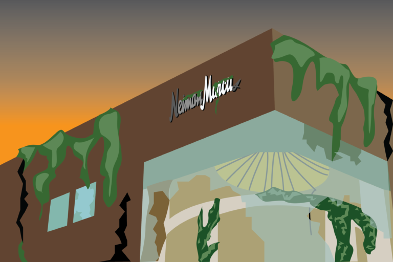 A grim future for once powerful department stores