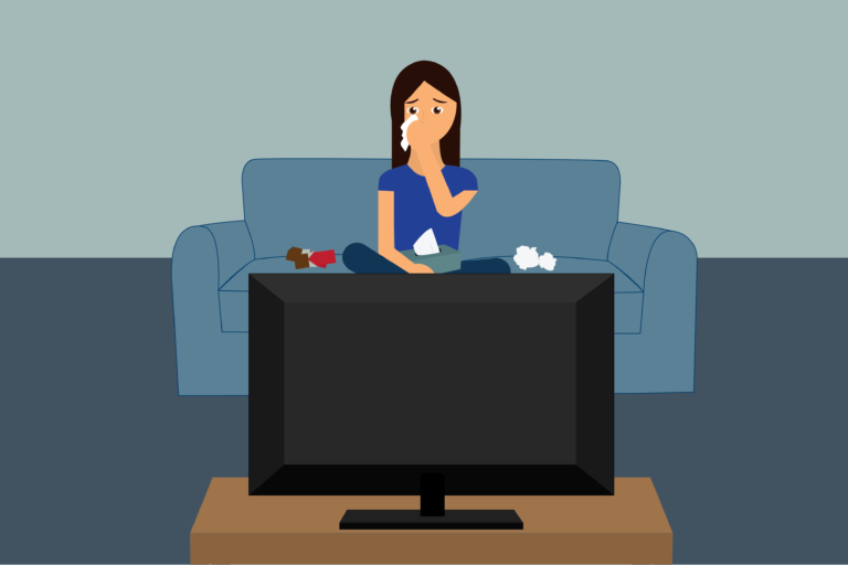 Change your perspective with a sad movie