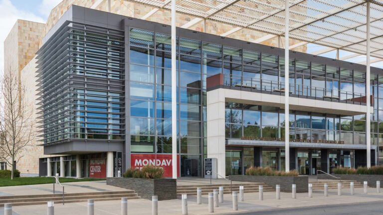 Best On-Campus Bathroom: Mondavi Performing Arts Center