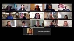 The Editorial Board meets with Chancellor Gary May, UC Davis administrators