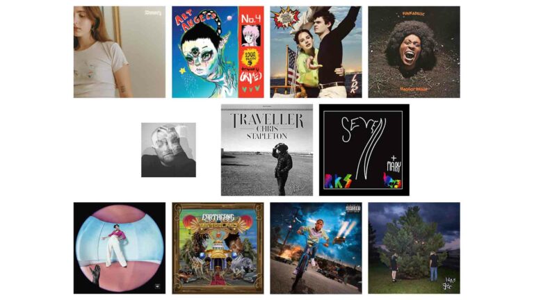 What have we been listening to this year?
