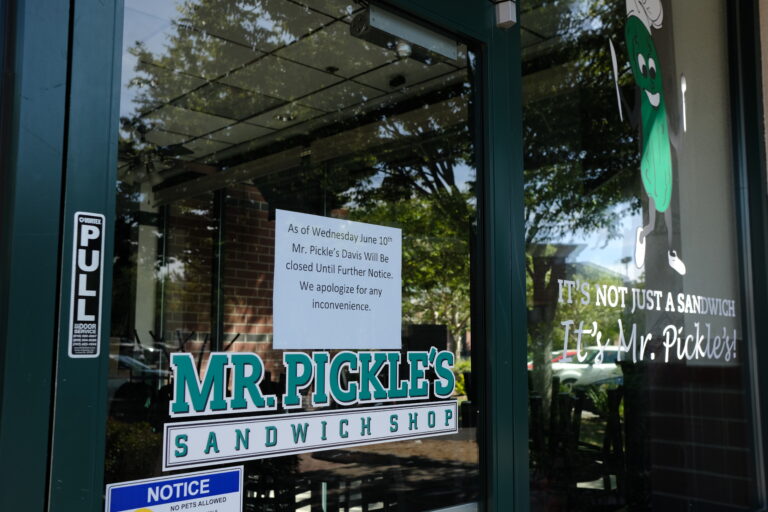 Davis Mr. Pickle’s Sandwich Shop closes after owner compares Black Lives Matter to the Ku Klux Klan