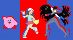 What characters girls should play as in Super Smash Bros. Ultimate