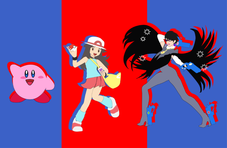 What characters girls should play as in Super Smash Bros. Ultimate