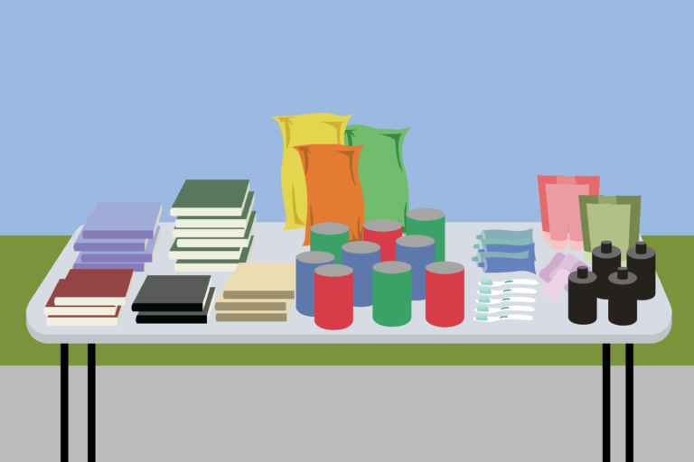 Tuesday Table offers free essentials to people in need during COVID-19 pandemic