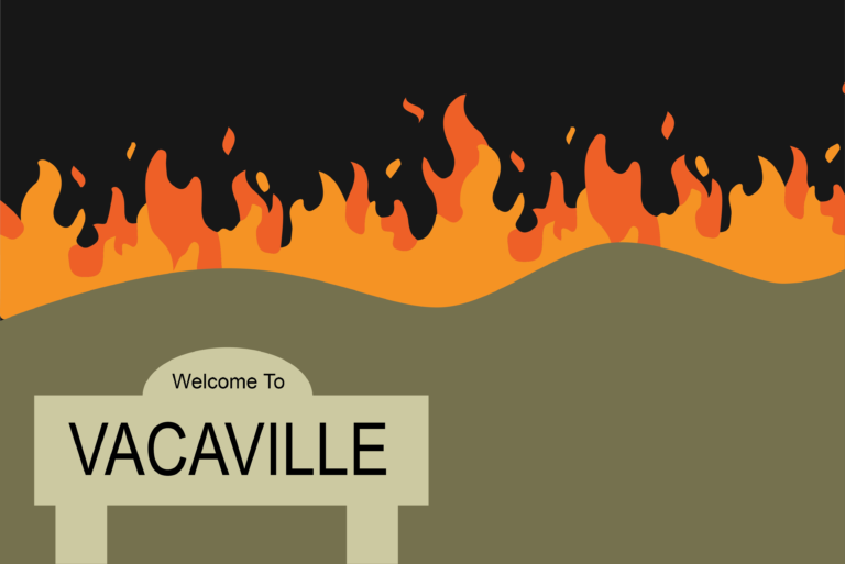 Lightning strikes spark Hennessy fire, burning over 350,000, forcing parts of Vacaville to evacuate