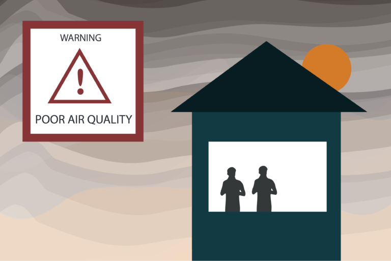 Davis experiences unhealthy air quality, reducing restaurant outdoor dining, waitstaff hours