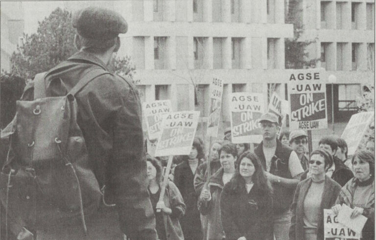 From the FSM to COLA: A history of labor organization at the UCs