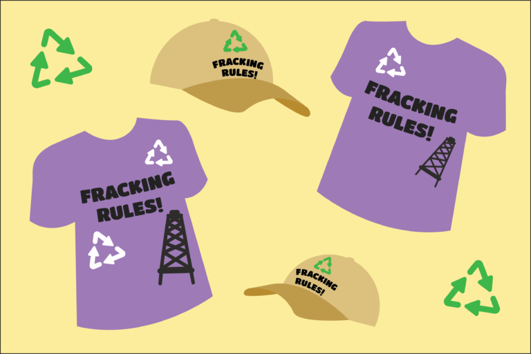 DNC, RNC partner up to debut new ‘Fracking Rules!’ merchandise