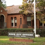 Davis City Offices in Downtown Davis. (Quinn Spooner / Aggie)