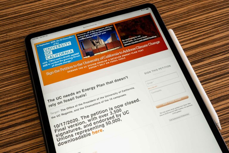 Petition calling for a transformed energy system garners more than 3,700 signatures