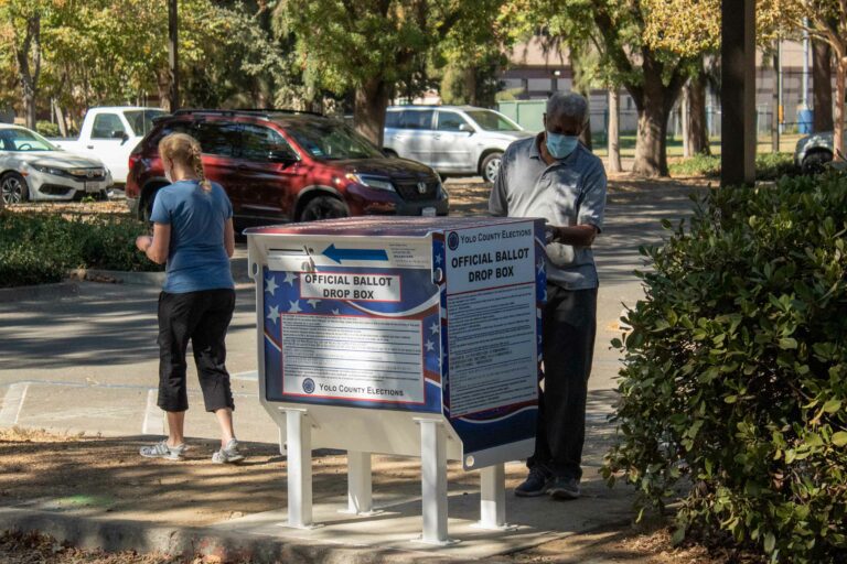 Aggies anticipate upcoming election without usual on-campus morale
