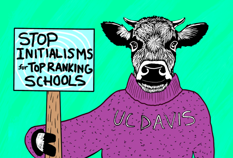 Why referring to UC Davis as ‘UCD’ is incredibly offensive