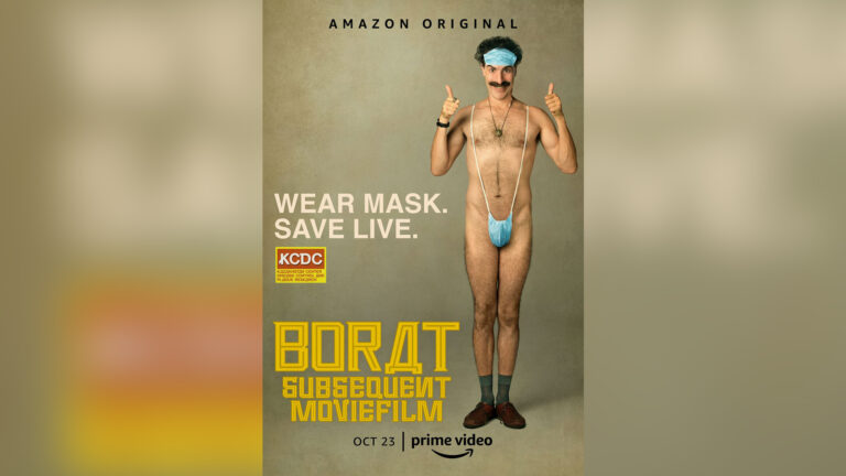 Borat isn’t just ‘Very Nice!’ anymore