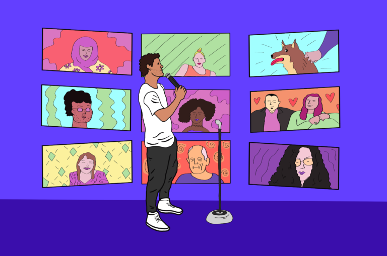 StUCC at home: How a UC Davis stand-up comedy club has adjusted to virtual entertainment