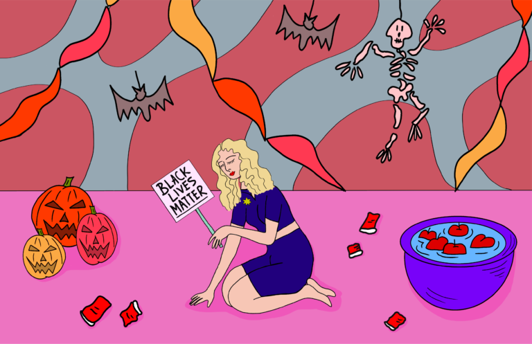 Self-proclaimed anarcho-communist Kayleigh Smith rushes Sigma Numa Numa despite ideological conflicts