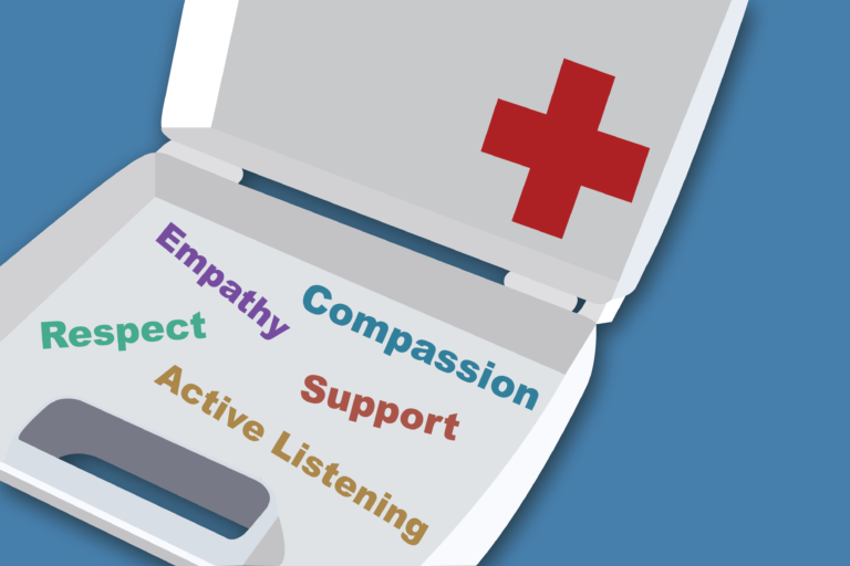 Psychological first aid is something everyone should know