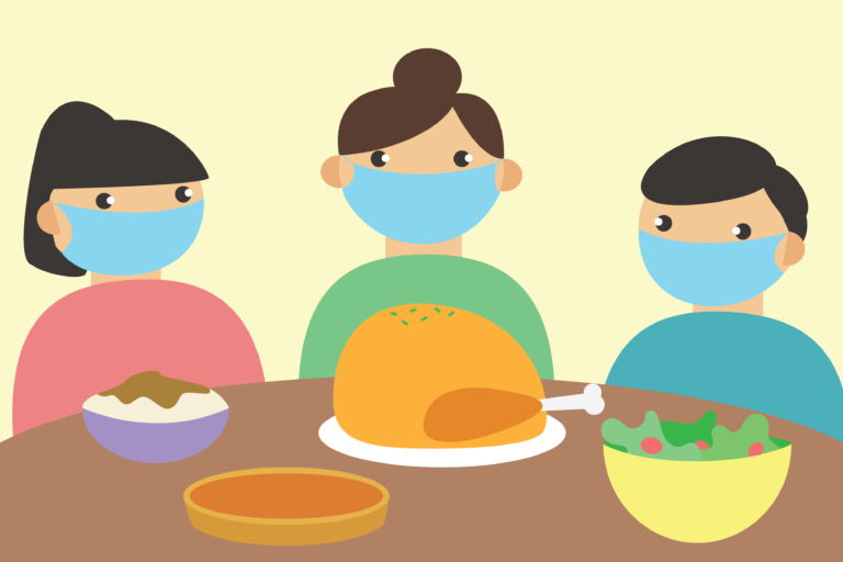 Students explore ways to celebrate Thanksgiving during the pandemic