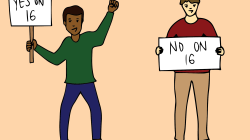 The effect of Proposition 16 on campus diversity