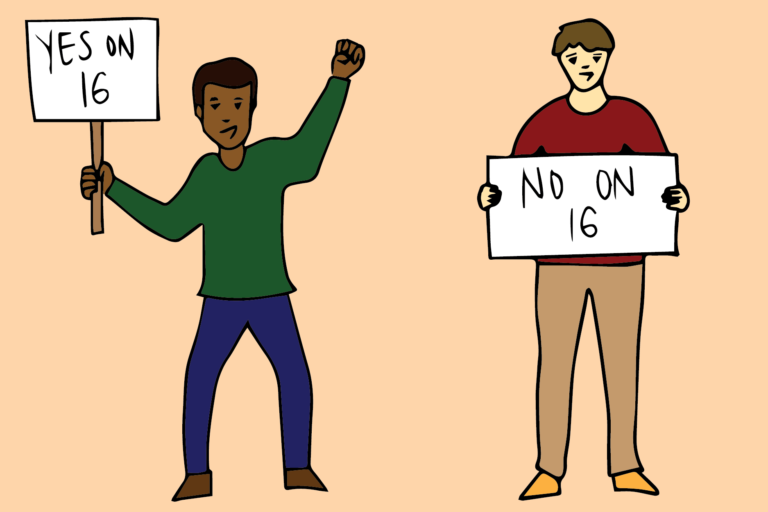 The effect of Proposition 16 on campus diversity