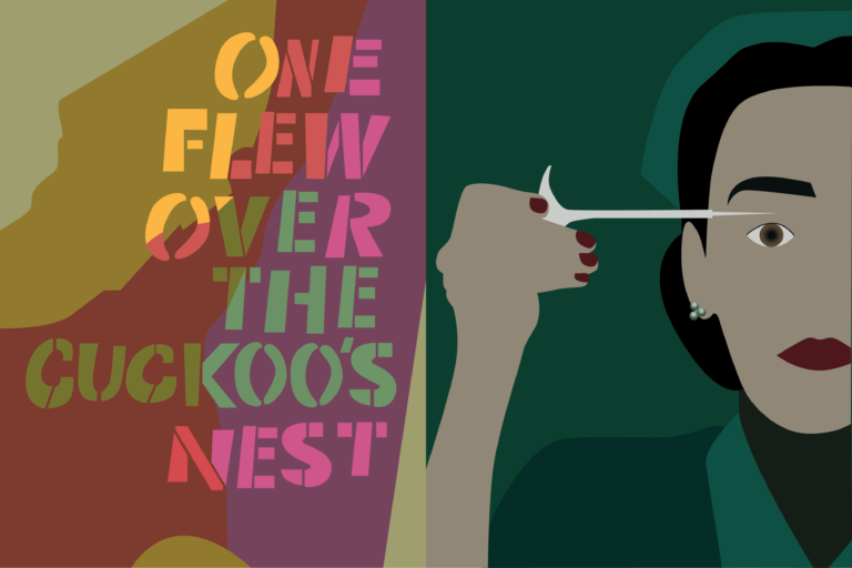 Film and TV show comparison of Nurse Ratched