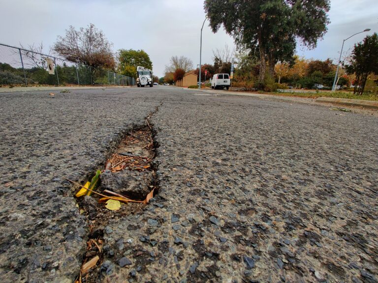 City of Davis approves 10-year plan to fix deteriorating bike paths and roads