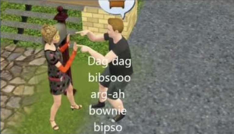 Simlish: When language and music transcend translation