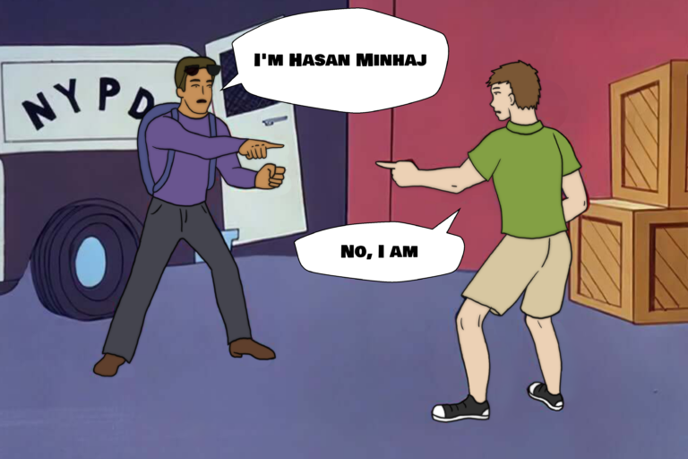 So you think you’re the next Hasan Minhaj?