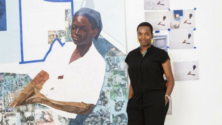 Njideka Akunyili Crosby gives Betty Jean and Wayne Thiebaud Endowed Lecture