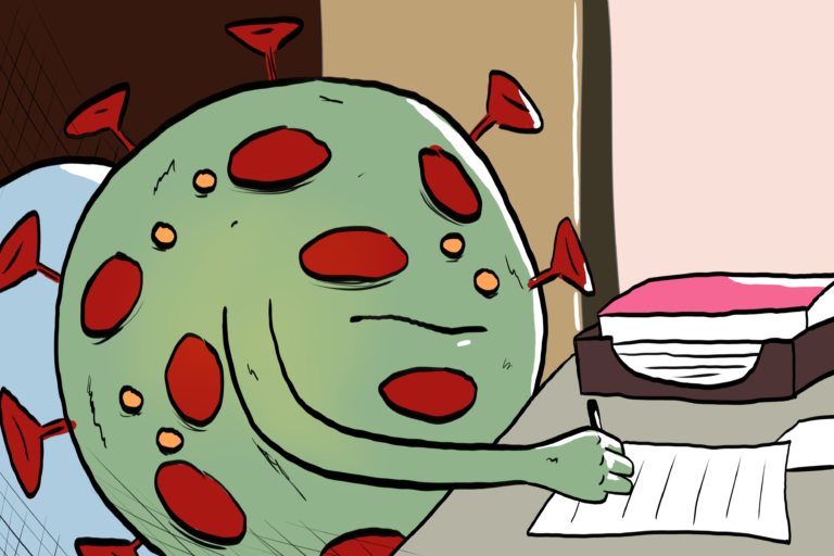 A love letter from the desk of Ms. C. Rona