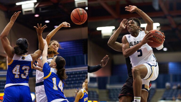 UC Davis Basketball put on hold