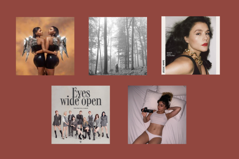 Livvy’s top 5 albums of 2020