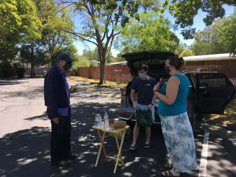 Yolo County homeless shelter and outreach aids homeless community through pandemic