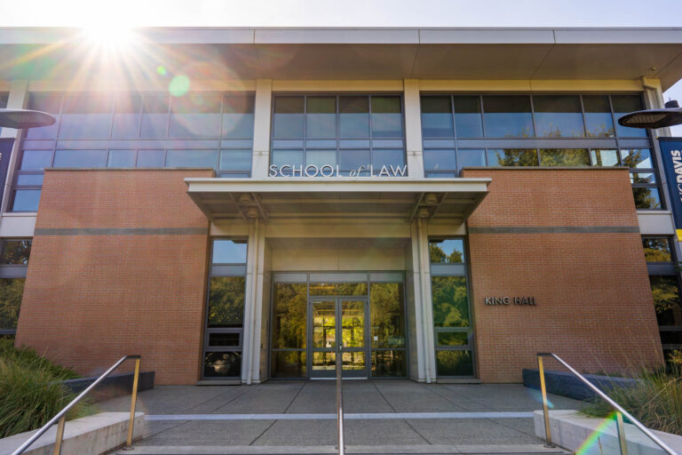 The UC Immigrant Student Services Center provides legal aid, assists in the establishment of similar programs