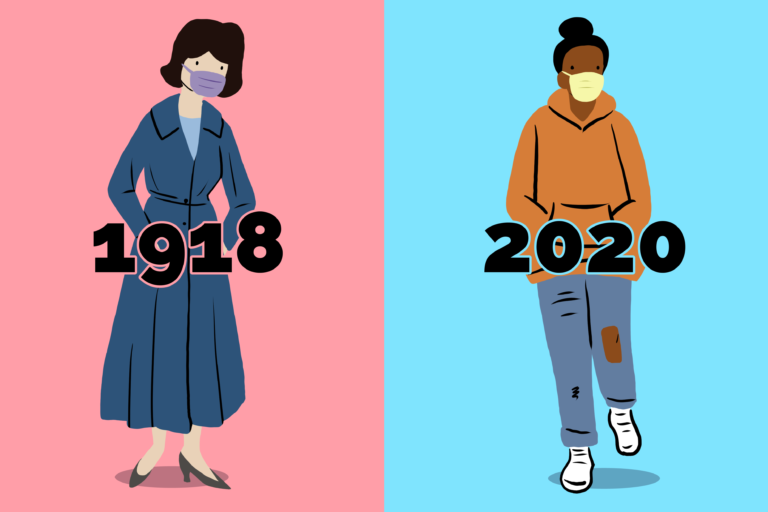 UC Davis professors compare and contrast the 1918 Spanish flu pandemic and COVID-19