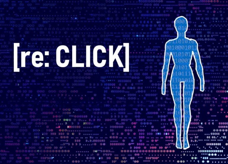 The production of ‘[re: Click]’ is an eclectic and experimental viewing experience