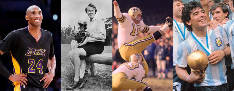 Remembering the athletes lost this year