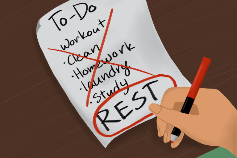 We don’t have to be busy in order to be accomplished