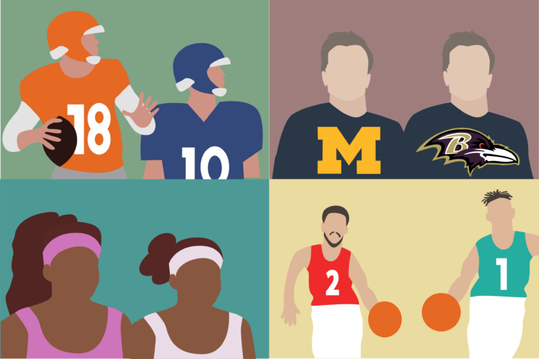 Taking a look at the greatest sibling duos in sports