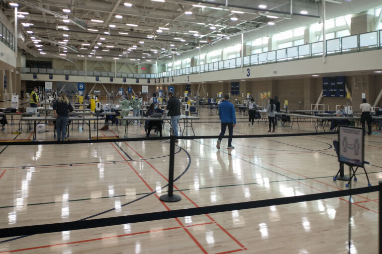 Campus COVID-19 testing ramps up as cases soar