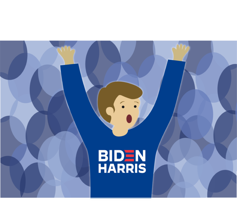 Trump critic gets COVID-19 after celebrating election in large crowd