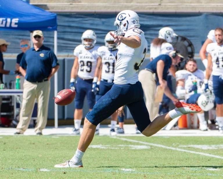 A day in the life of a UC Davis student athlete during COVID-19