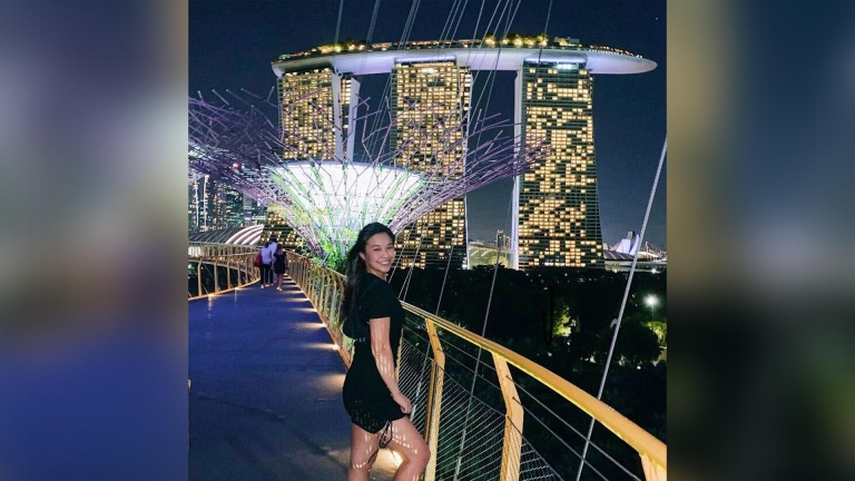 First-year Jennifer Li’s experience attending UC Davis from Singapore