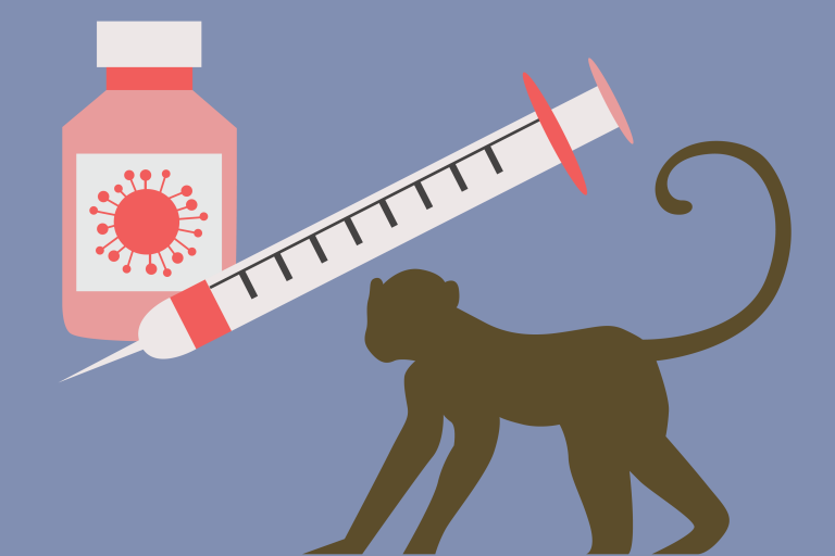 UC Davis researchers run COVID-19 childhood vaccine trials on infant primates