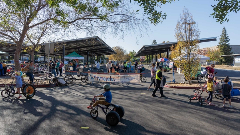 Davis awarded platinum status for its bike-friendly culture