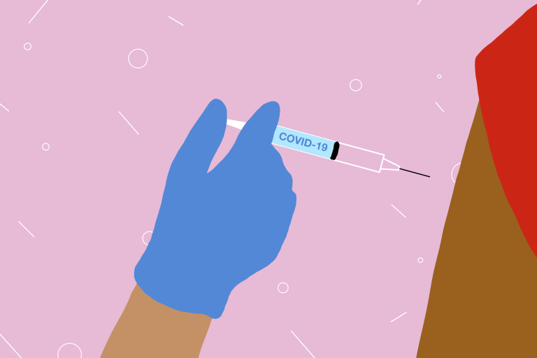 Frontline healthcare workers reflect on receiving the COVID-19 vaccine