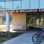 The Student Health & Wellness Center at UC Davis. (Quinn Spooner / Aggie)