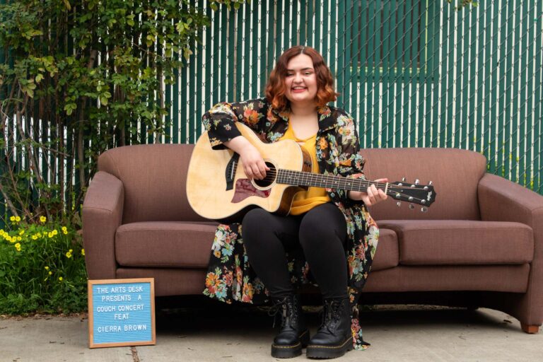 Couch Concert: Cierra Brown