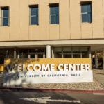 The Welcome Center at UC Davis. (Quinn Spooner / Aggie)