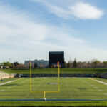 UC Davis Health Stadium during Winter Quarter 2021. (Quinn Spooner / Aggie)